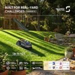 Sunseeker S4 Robot Lawn Mower with AI Navigation