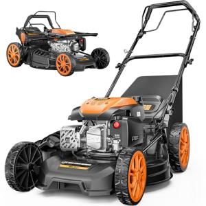 GasXcel 21" Self-Propelled 4-in-1 Lawn Mower