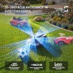 Sunseeker S4 Robot Lawn Mower with AI Navigation