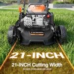 GasXcel 21" Self-Propelled 4-in-1 Lawn Mower