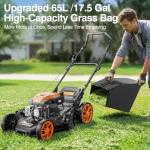 GasXcel 21" Self-Propelled 4-in-1 Lawn Mower