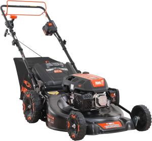Self-Propelled Gas Lawn Mower with Electric Start
