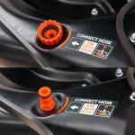 Self-Propelled Gas Lawn Mower with Electric Start