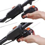 Self-Propelled Gas Lawn Mower with Electric Start