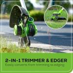 Greenworks 40V Self-Propelled Lawn Mower and Blower