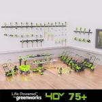 Greenworks 40V Self-Propelled Lawn Mower and Blower