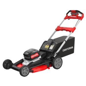CRAFTSMAN V20 Self-Propelled 21" Mower with Batteries