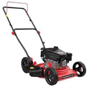 PowerSmart 18-Inch Gas Lawn Mower with Side Discharge