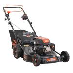 24" Electric Start Self-Propelled Gas Lawn Mower