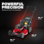 Toro 60V 21" Recycler Push Lawn Mower