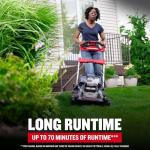 CRAFTSMAN V20 Self-Propelled 21" Mower with Batteries