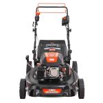 24" Electric Start Self-Propelled Gas Lawn Mower