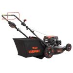 24" Electric Start Self-Propelled Gas Lawn Mower