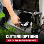 CRAFTSMAN V20 Self-Propelled 21" Mower with Batteries