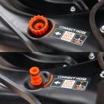 24" Electric Start Self-Propelled Gas Lawn Mower