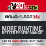 CRAFTSMAN V20 Self-Propelled 21" Mower with Batteries