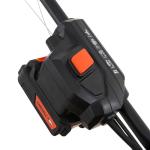 24" Electric Start Self-Propelled Gas Lawn Mower