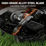 21" Self-Propelled Gas Lawn Mower with Mulching