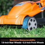 LawnMaster 48V Brushless Mower with Dual Charger