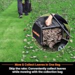 LawnMaster 48V Brushless Mower with Dual Charger