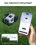 ANTHBOT M5 Smart Robot Lawn Mower for Large Yards