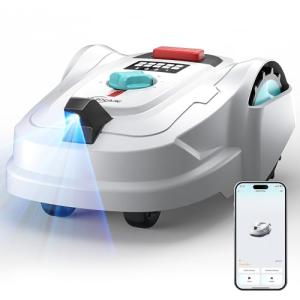 YARDCARE M800Plus GPS Cordless Robot Lawn Mower