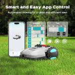 Smart Robot Lawn Mower with App Control