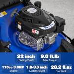 BILT HARD 22" Self-Propelled Gas Lawn Mower