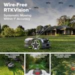 Greenworks AiMowbot C20Z Wireless Robotic Mower
