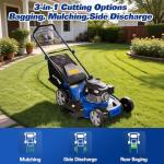 BILT HARD 22" Self-Propelled Gas Lawn Mower