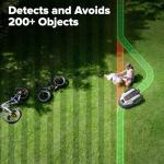 Greenworks AiMowbot C20Z Wireless Robotic Mower