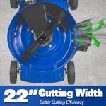 BILT HARD 22" Self-Propelled Gas Lawn Mower