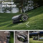 Greenworks AiMowbot C20Z Wireless Robotic Mower