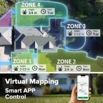 Greenworks AiMowbot C20Z Wireless Robotic Mower