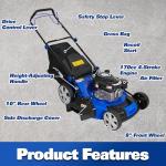 BILT HARD 22" Self-Propelled Gas Lawn Mower