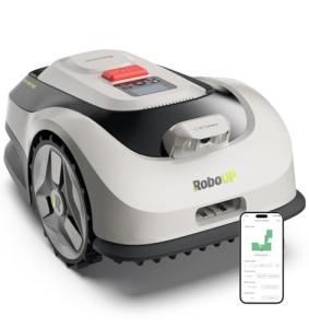 RoboUP Raccoon 2 SE Robotic Lawnmower for Small Lawns