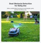 RoboUP Raccoon 2 SE Robotic Lawnmower for Small Lawns