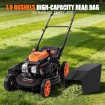 Ezasin 21" Self-Propelled Gas Lawn Mower