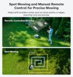 RoboUP Raccoon 2 SE Robotic Lawnmower for Small Lawns