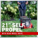 Toro 60V 21-Inch Self-Propel Lawn Mower