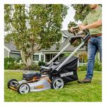 Worx 21" Cordless Self-Propelled Lawn Mower