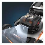 Worx 21" Cordless Self-Propelled Lawn Mower
