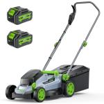 40V Cordless Electric Lawn Mower with Mulching