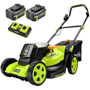 SnapFresh 40V Cordless 17” Brushless Lawn Mower