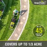 SnapFresh 40V Cordless 17” Brushless Lawn Mower