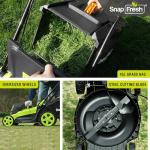 SnapFresh 40V Cordless 17” Brushless Lawn Mower