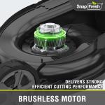 SnapFresh 40V Cordless 17” Brushless Lawn Mower