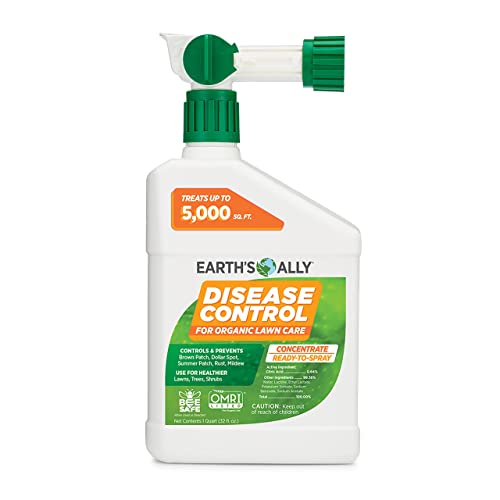 Earth's Ally Natural Lawn Fungicide Spray, 32 oz