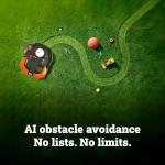 WORX Landroid Vision Robot Mower for 1 Acre