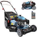 SENIX 201cc 22" Self-Propelled Gas Lawn Mower